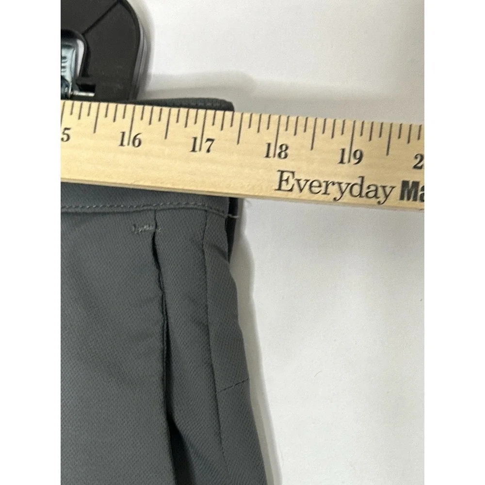 Banana Republic Lot Of 2 Men's Black And Grey Pants Size 34